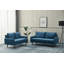 Ensemble de salon en velours 2 pièces Cococon-680341900
