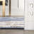 Ren Medallion Machine Washable Area Rug for Living Room Bedroom Dining Room Kitchen-467196379