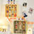 Figures Display Case Cabinet Doll Storage Box With Door-104286622