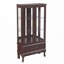 Armoire vitrée avec porte vitrée Curio-471767073