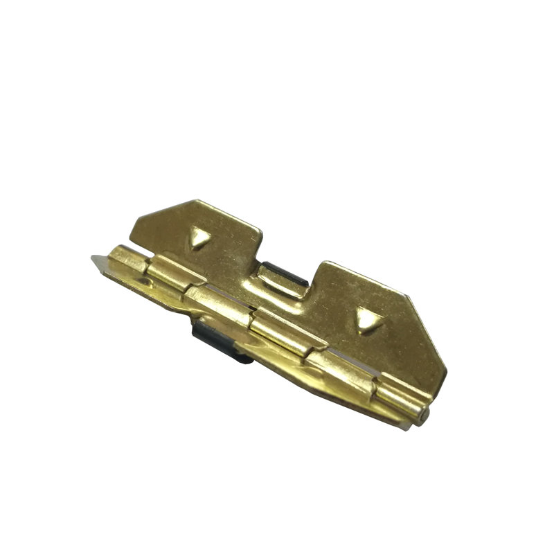 Fixtureisplays® 2PK, charnière d'arrêt à 90 degrés, boîte à bijoux, charnières d'arrêt en laiton plaqué laiton 18228-BRASS-2PK