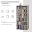 Lorentzen 88.5 cm H x 21 cm W Standard Bookcase-342092918