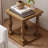 August Grove® Solid Wood End Table - Mid-Century Modern Styling