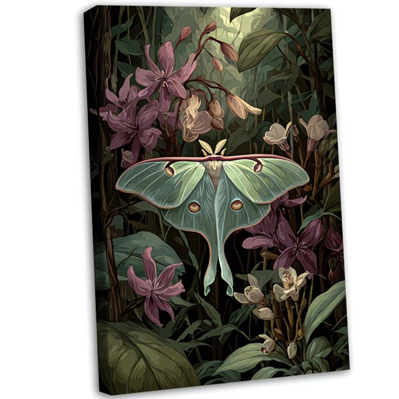 Wrapped Canvas Print, 60cm H x 40cm W
