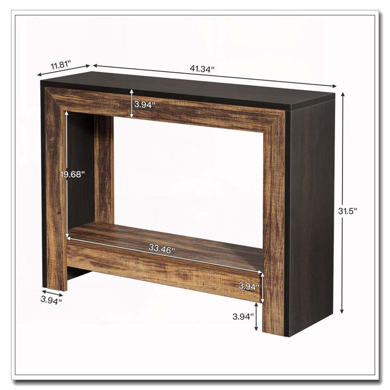 Console moderne, console
