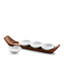 Nambe Quatro Snack & Serve Set