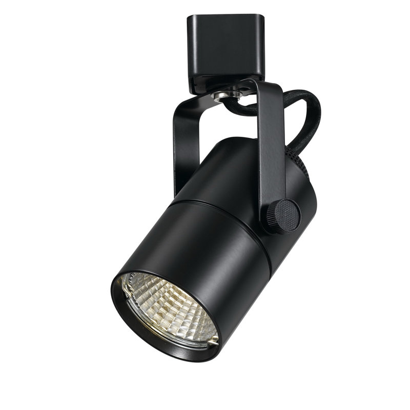 LED Adjustable Track Head, Black