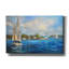 Art sur toile, "Sailing on dimanche" par Allayn Stevens