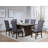 Wawona Brown Rectangular Dining Table