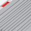 Faux Wood Venetian Blinds with Fabric Tape, Moisture-Resistant Horizontal Slats & Cord Control for Windows-70077840-70077836