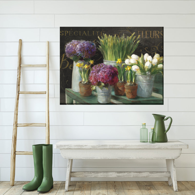 Art extérieur français sur le marché français