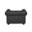 Impriano Faux Leather Chesterfield Chair-90489266