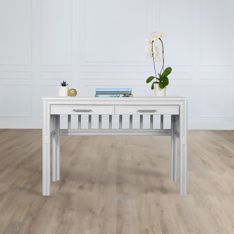 Colony Writing Desk, White