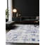Tapis gris soyeux et moelleux-2019007354