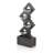 Dawsonville Outdoor Weather Resistant Floor Fountain with Light