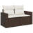 Vidaxl Garden Sofa Set