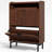 Brulee Modern Style 20 Pairs Tipping Bucket Shoe Storage Cabinet with 2-Storage Shelve, Fluted Shoe Storage Organizer Unit with 2 Flip Drawers & Hidden Storage For Entryway-1273747959