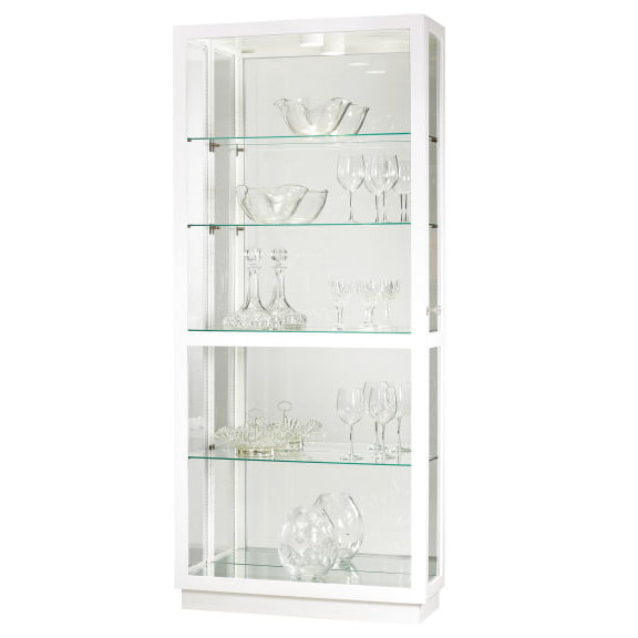 Display Cabinet, Gloss White