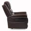 Leather With Nailhead Double Power Recliner