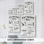 Rules of the Bathroom - Toile tendue avec châssis de qualité supérieure - Prêt à être accroché-32568164