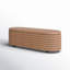 Banc de rangement rembourré Delray-1835861736