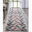 Leona Geometric Synthetic Area Rug-62632477