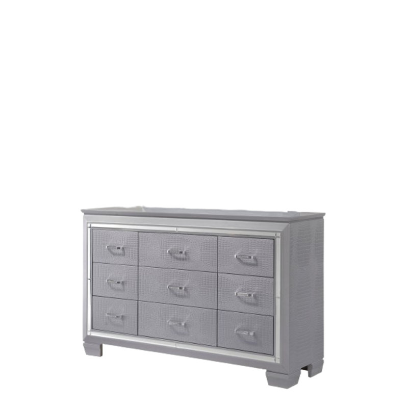 Commode Lillian Silver
