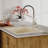 Karran Quartz 25'' X 22'' Single Bowl Drop-in Kitchen Sink-61825454