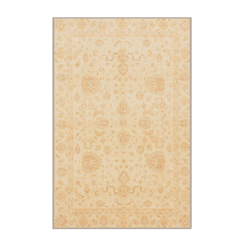 Tapis abstrait 4048, Rectangle 3 pi x 5 pi