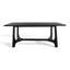 Burk 76" Trestle Dining Table-756080631
