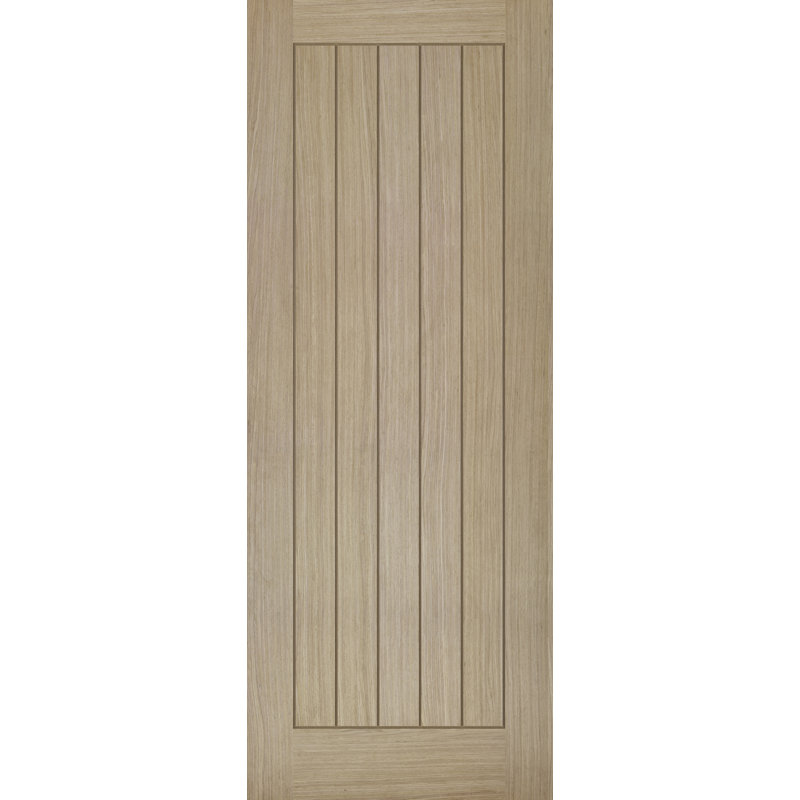 Belize Prefinished Light Grey Internal Door, 1981mm H x 686mm W x 35mm D