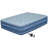 Coleman: SupportRest Plus: 16" Airbed - Handheld A/C Pump, Double-High Inflatable Mattress, Storage Bag, Water-Resistant PVC, Indoor-Outdoor-111660527-111660529