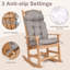 Coussin de siège et de dossier Adirondack pour l'extérieur, 4 pièces-355007194-355007205-351861923