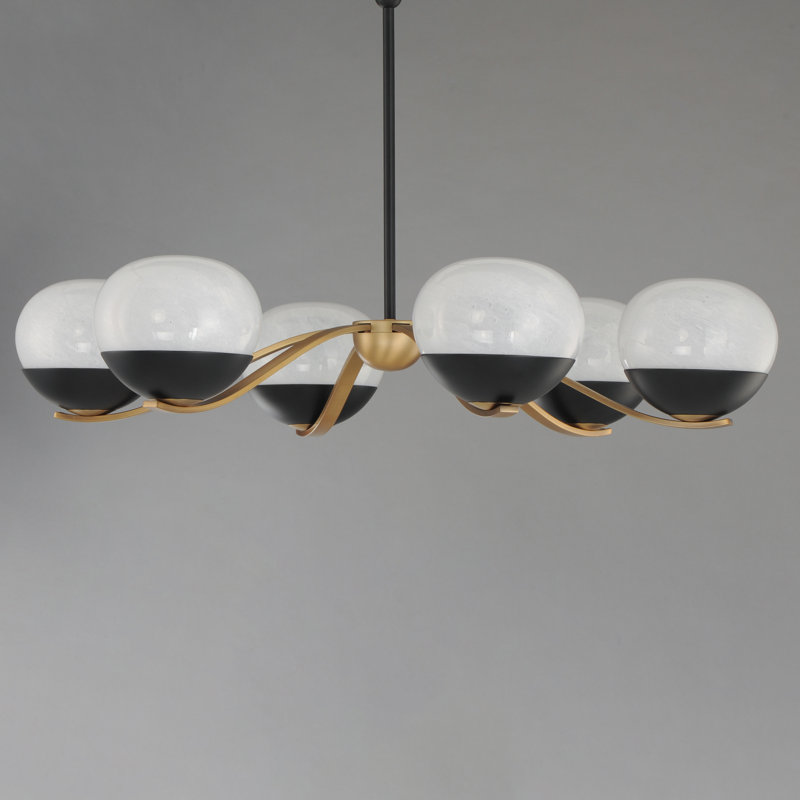 Lucerne-Single-Tier Chandelier