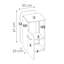Cosmo Wall Bathroom Cabinet