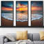 Reproduction d’art sur toile flottante de 3 pi pour le dessus de la mer « Cloudscape over the Sea »-2094662403