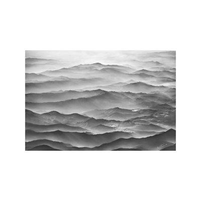 Ben Heine - Wrapped Canvas Print