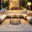 Paloalto Glass Top Coffee Table-541655623