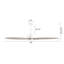 Kingsteignt 60'' Ceiling Fan with LED Lights-2049657129