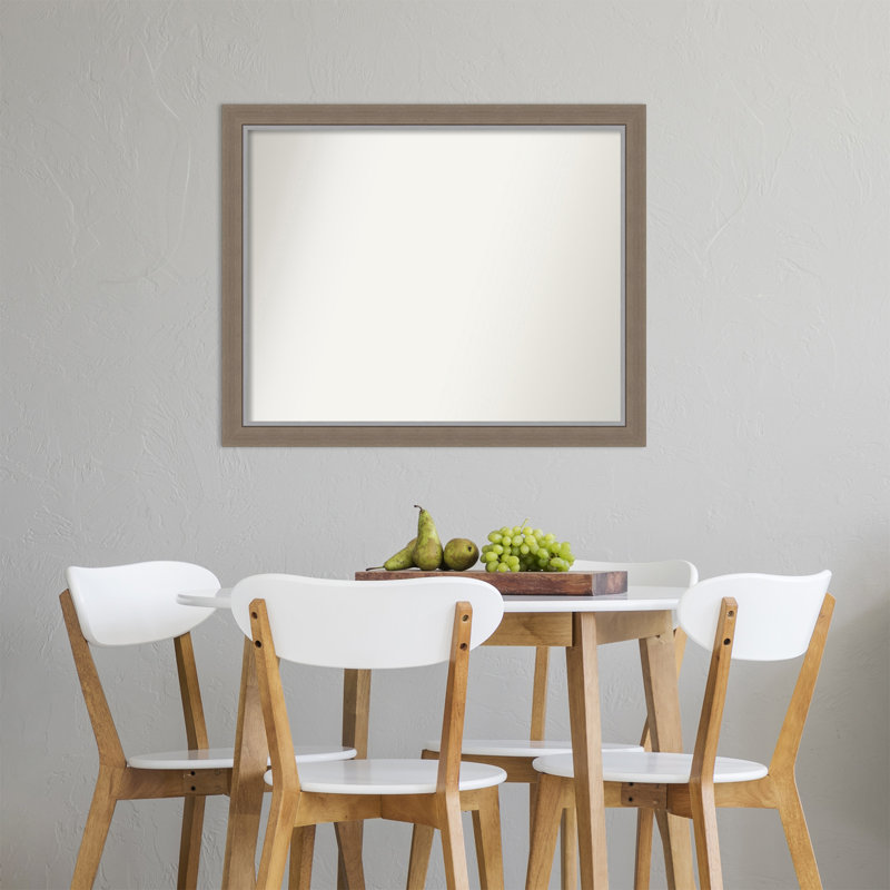 Flat Mirror, 25" x 31"