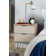 Esopus 2 Drawer Bedside Table, side table, lamp table Industrial Design