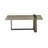 Rectangular Cocktail Table With End Table-407631533