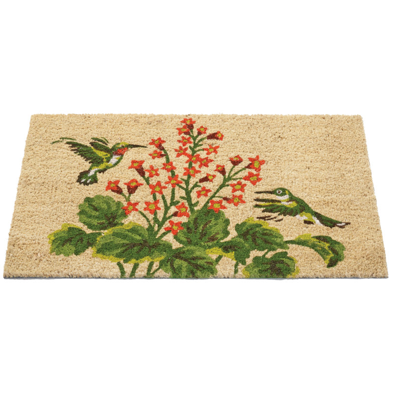 Hummingbirds Outdoor Doormat