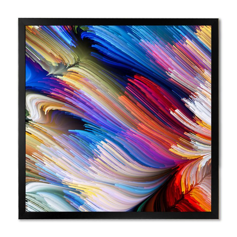 Art vivant, impression sur toile, Cadre photo noir, H 16 po x l 16 po x P 1 po