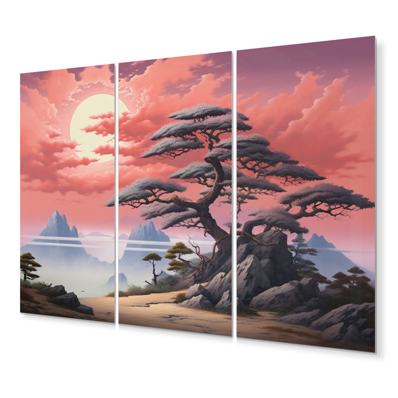 Traditional Landscape & Nature Wall Decor on Metal
