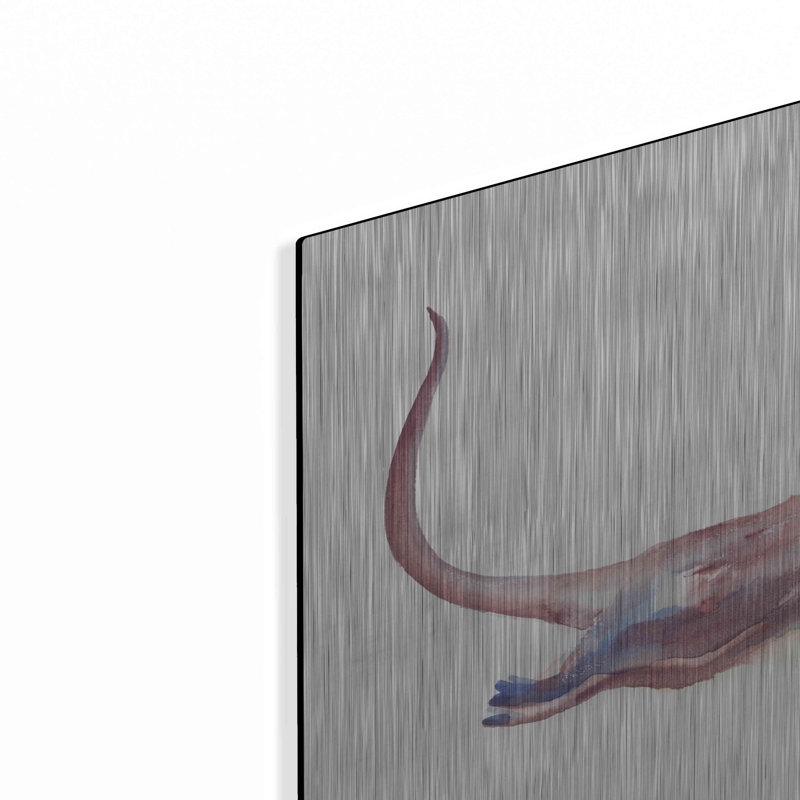 «Natation I» par Alan Majchrowicz, H 12 po x l 16 po