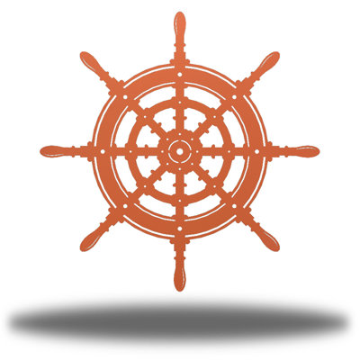 Oklahoma Steel Nautical & Beach Wall Decor