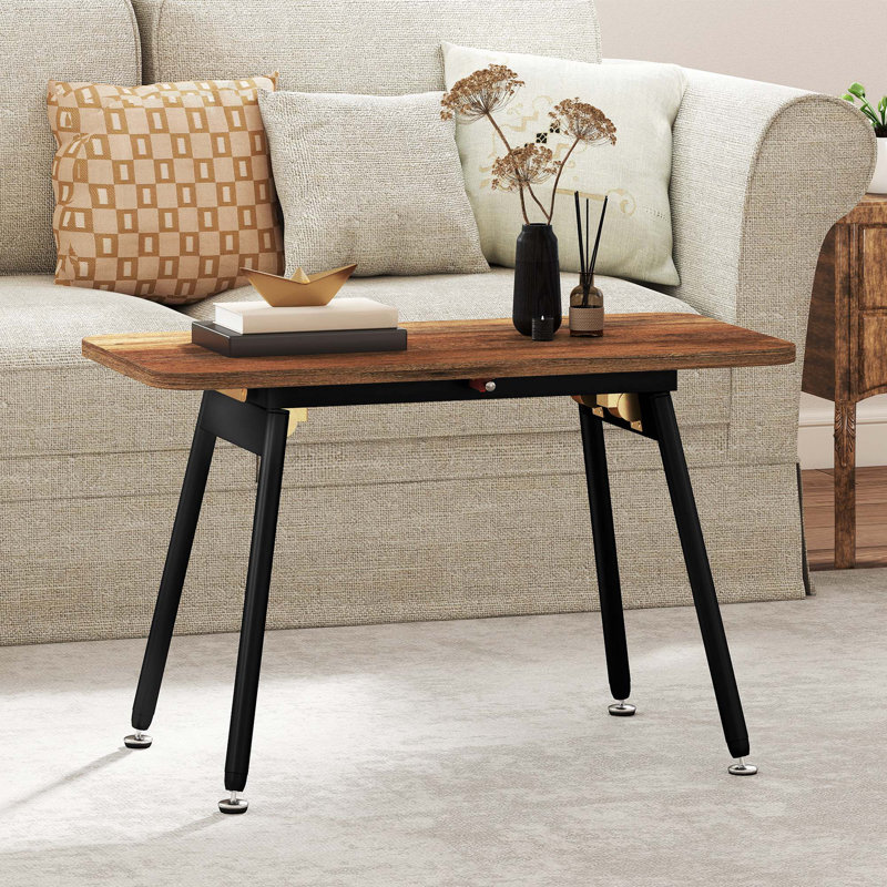 Four Leg Coffee Table with Storage