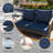 Ensemble de coussins de remplacement pour l'extérieur 4 po-1148256235