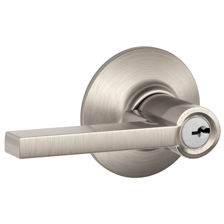 Latitude Keyed Door Lever